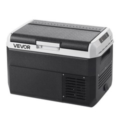 VEVOR 12V Car Refrigerator Portable Freezer 26.4QT Electric Cooler for Camping