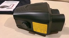 DD005 Black 500A 1000 Volts Supercharger To CCS1 Adapter IP65
