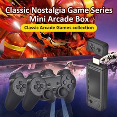 X9 high definition TV game console PSP retro PS1 arcade 3D game stick