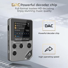 HiFi lossless player C5 digital portable music MP3 Bluetooth high-quality MP4—