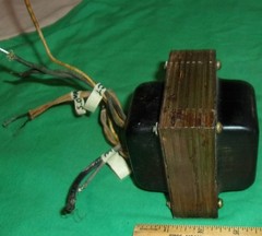 UTAH Power Transformer VPT-1 (5v, 6.3v, 325-0-325vct) Clean! Tested!