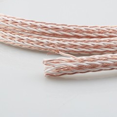 10M 5AWG 12TC 24 Strands 8N OCC Pure Copper Bulk Wire HiFi Bi-wire Speaker Cable