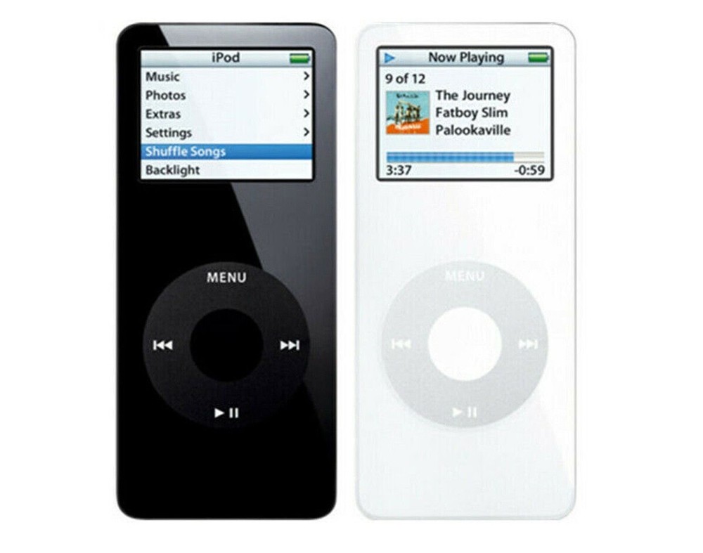 Apple iPod nano 1st Generation – 1GB, 2GB, 4GB White & Black