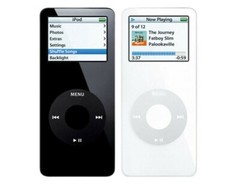 Apple iPod nano 1st Generation – 1GB, 2GB, 4GB White & Black