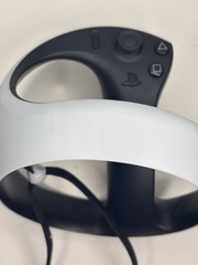 Sony PlayStation VR2 PSVR2 Headset w/ Both Sense Controllers – Tested Working
