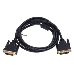 New 3FT DVI-D DUAL LINK (24+1) MALE TO MALE M/M DVI CABLE FOR LCD HDTV COMPUTER