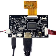 Vsdisplay 8 1024X768 Ips Lcd 8 Inch Hj080Ia-01E Controller Board