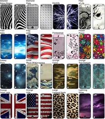 Choose Any 1 Vinyl Decal/Skin for iPod Touch 5th Generation – Buy 1 Get 2 Free!