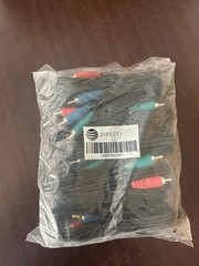 5 Pack 3FT RGB Component Video Cables – 3 RCA Red Green Blue Coaxial for HDTV/DV