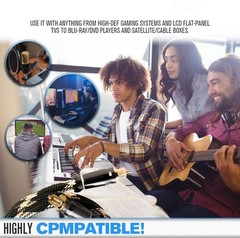 2-Pack- 1.5FT Premium Toslink Digital Optical Audio Cable SPDIF Fiber Optic Cord