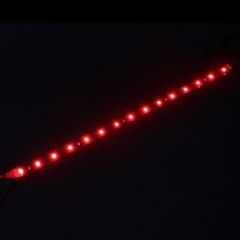 10Pcs 60CM 90CM 3528 Flexible LED Strip Light Waterproof Lamp 12V 6 Color