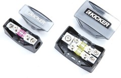 Kicker 46PKD1 1/0 AWG Dual Amplifier Power Kit