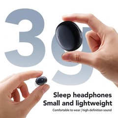 MS216 Sleep Earbuds Bluetooth 6.0 in Ear Light-Weight Headphones, Mini Sleep …