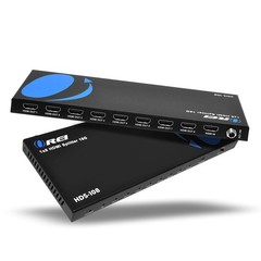 Orei Ultrahd 1 In 8 Out Splitter 4K60Hz 444 – 2.0 And Hdcp 2.2 Compliant 3D