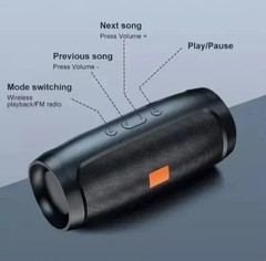 Bluetooth Wireless Portable Speaker Waterproof Stereo Bass USB TF FM Radio LOUD