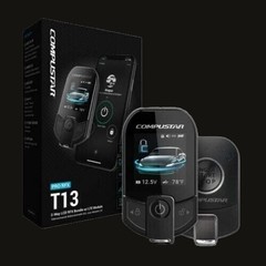 Compustar RFX-P2WT13-SF T13 Kit + FT-CMX-HC Start IT + FT-ALARMIT-KIT + Blade-AL