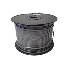 1000FT 26AWG 4 Conductor Stranded Telephone Phone Line Flat Cable Cord 1000’Feet