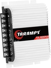 Taramps TS 400×4 Automatic High Level Input 400W RMS 4 Channel Amplifier