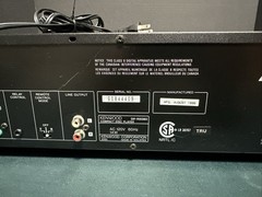Kenwood Multiple Compact Disc Player DP-R5080 Clean Tested Works No Remote