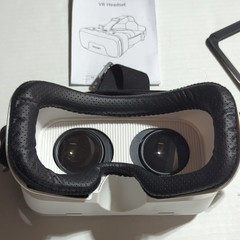 TECKNET Smartphone VR Headset TK-VR005 White/Black w/ Box & Manual