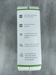 Google Chromecast 2nd Generation 1080p Portable Media Streamer NC2-6A5 Open Box
