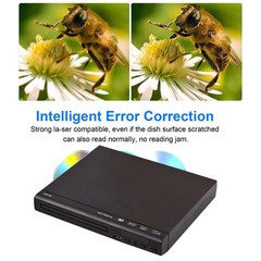 1080p DVD Player All Region Free DVD CD USB Player with AV+RCA Output US
