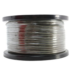 Rockford Fosgate 8 AWG 100% Oxygen Free Copper Power/Ground Wire Black Lot