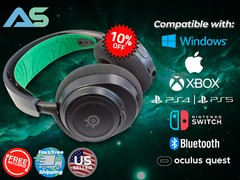 SteelSeries Arctis Nova 7X Wireless Headset For Xbox PC Switch PS4/5 W/ Dongle