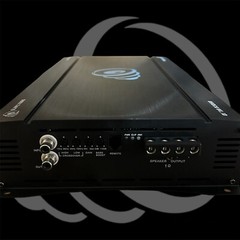 SLAPZ CAR AUDIO Shock 8K 8000 Watt Mono amplifier 1 Ohm Full Bridge