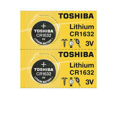 Lot Original Toshiba CR1632 3V Lithium Coin Cell Battery 1/2/5/10/15/25/100 LOT