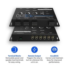 AudioControl LC7i 6 Channel Line Output Converter NEW