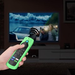 Remote Case for Fire TV Stick 4K Max/Fire TV Stick 3rd 2021 Anti-Slip Soft Cover