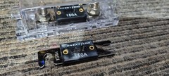 Conext Link 1 Waterproof ANL Inline Fuse Holder 1/0 2 4 GA With 2x 150A Fuses