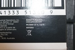 Duracell Procell PC1300 Alkaline Batteries -72 PACK- D Cell 1.5v