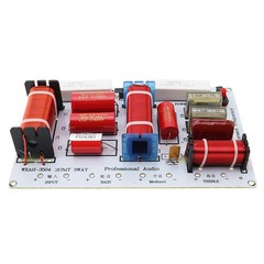 3 Way Unit HiFi Home Speakers Audio Frequency Divider Crossover Strainers New