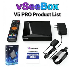 Vsee BOX V5 PRO- – Free Same-Day Shipping | Brand New Free Shipping