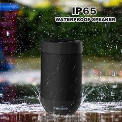 Compact Bluetooth 6.0 Speaker with Built-in Mic & Stereo Pairing for Outdoor Fun