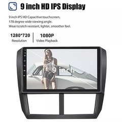 Android 15 Car Stereo Radio GPS Apple Carplay WIFI For Subaru Fores 2007-2013