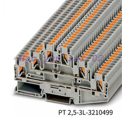 50PCS NEW For PT2.5-3L 3210499 terminal Quality assurance fast shipping