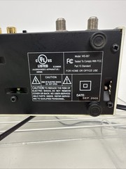 DYNEX WS-007 AUDIO VIDEO RF MODULATOR SIGNAL CONVERTER