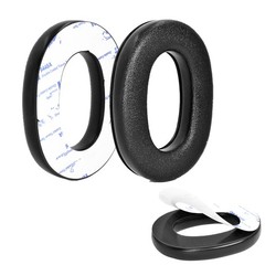 L+R Headphone Ear Pads Earmuffs Cover For 3M WorkTunes Connect Hearing Protector