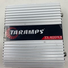 Taramps TS 400×4 V2 4-Channel Car Amp 400W RMS Silver/Black Small