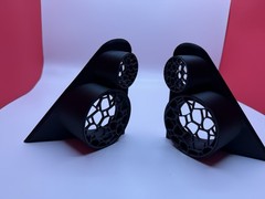 -alpine status universal surface mount pods , for Focal 165 , Audison