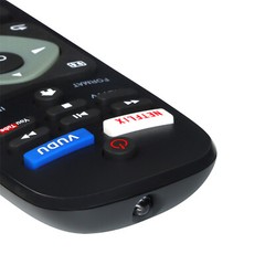 TV Remote Control For ALL PHILIPS LCD LED Smart TV Netflix Vudu Youtube Universa