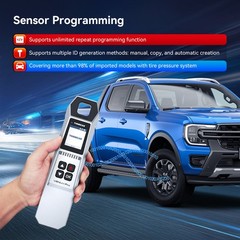 MUCAR 892BT Automotive Diagnostic Tool OBD2 Scanner Key Matching TPMS Programmer