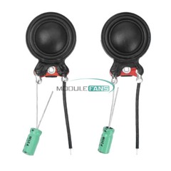 4Ω 8Ω 3w 5w 10w 25w Magnetic Speaker Module Full Frequency Multimedia Speaker