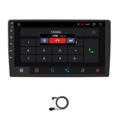 8+128GB 8Core 9″ Android 12 CarPlay Radio Stereo GPS Navi Player WiFi DSP BT 5.0
