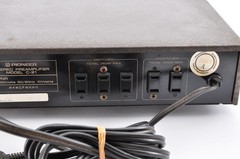 Pioneer C-21 Stereo Pre-Amplifier WL1108386 With Transformer Working In Stock