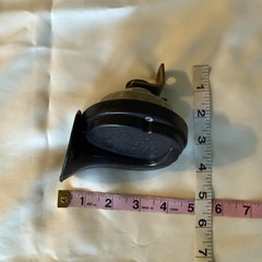 FIAMM Car Horn Black and Gold