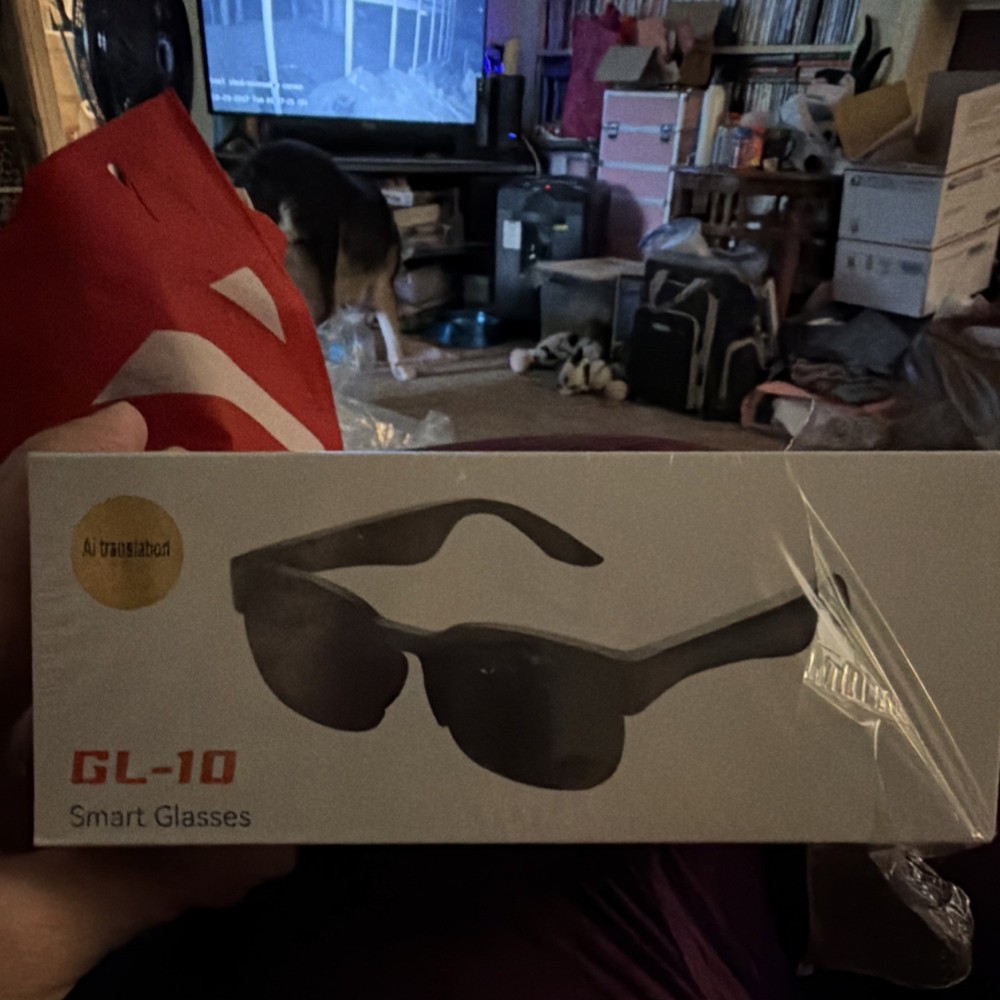 GL-10 Smart Glasses Wireless Music Touch Control